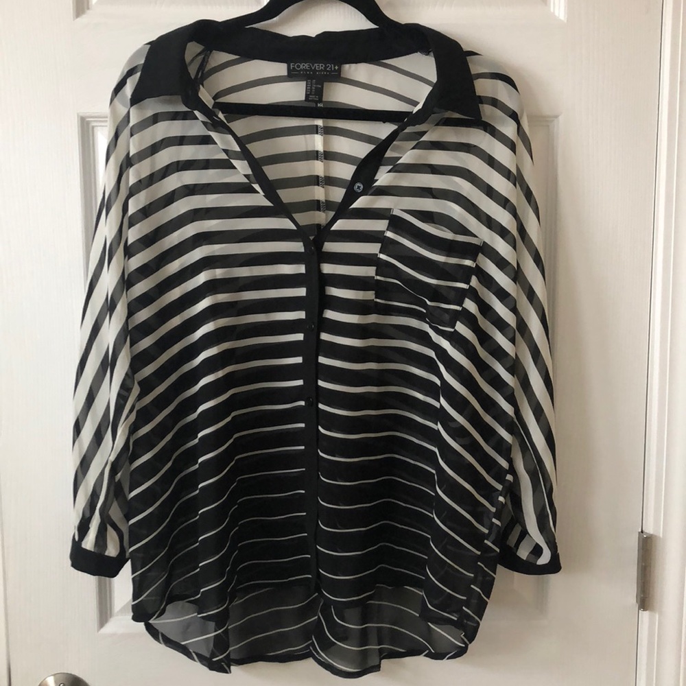 Stripped blouse